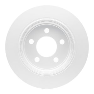 Jeep Liberty Brake Rotor (1) - Rear - R1 Concepts - GEOSPEC Coated - `03-`07